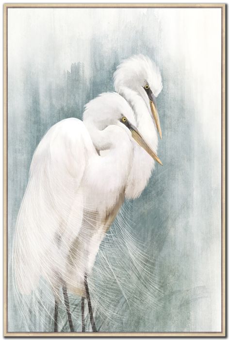 Misty Egret I