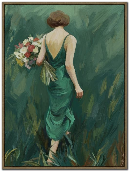 Emerald Silhouette