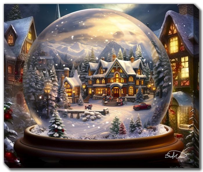 Snow Glob Magic II