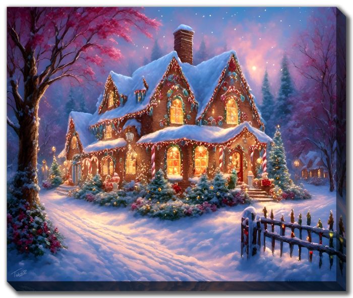 Gingerbread House
