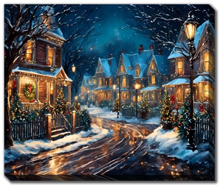 Victorian Christmas Town