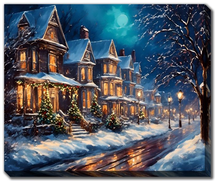 Victorian Christmas Village
