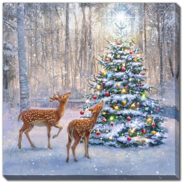 Adoring Deer