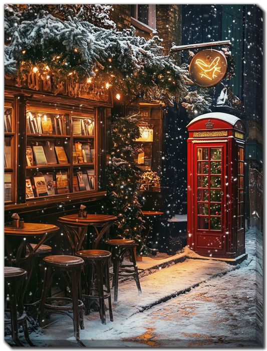 London Snow