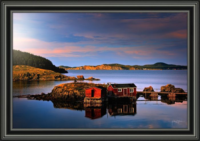 Calm Harbour Stages Sea