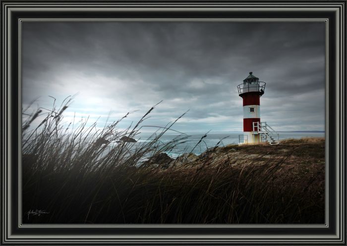 Grass Glow Lighthouse