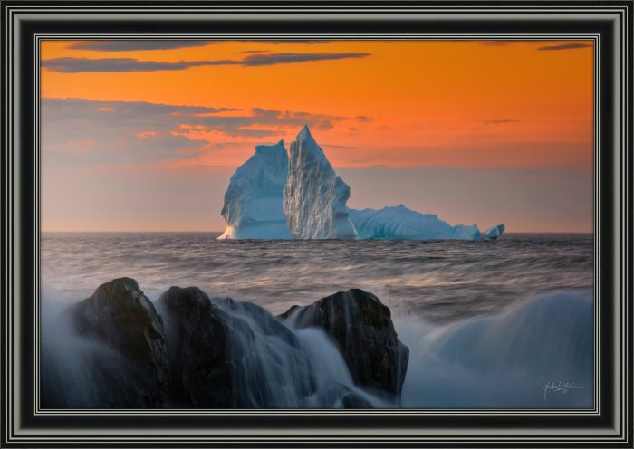 Ocean Falls Iceberg 5