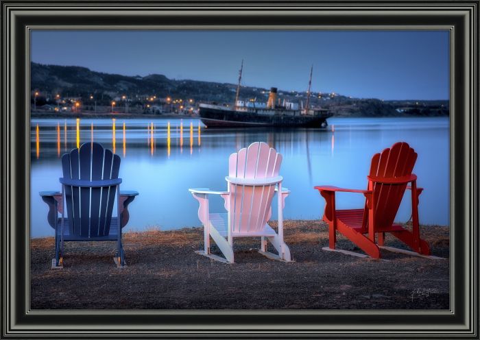 Three Chairs Wreck