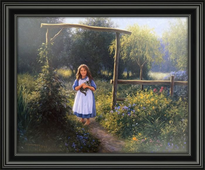 Down the Garden Path