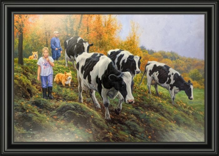 Corgis and Cows