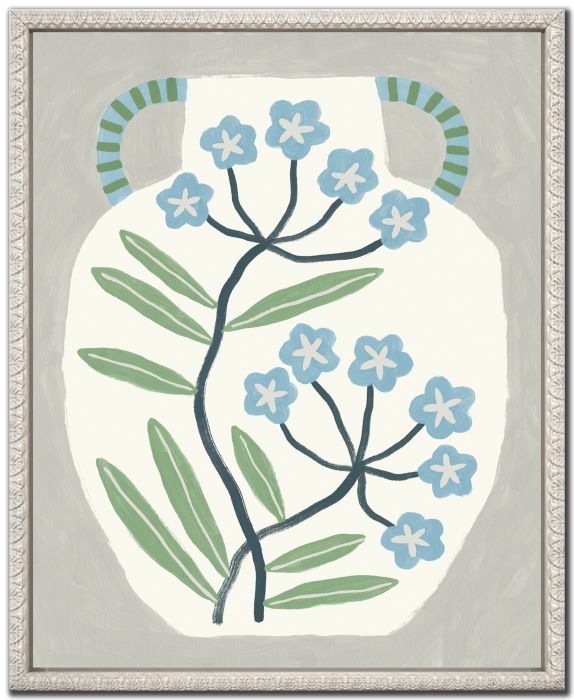 Wildflowers in Porcelain II
