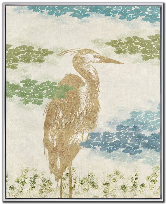 Heron Collage Stand