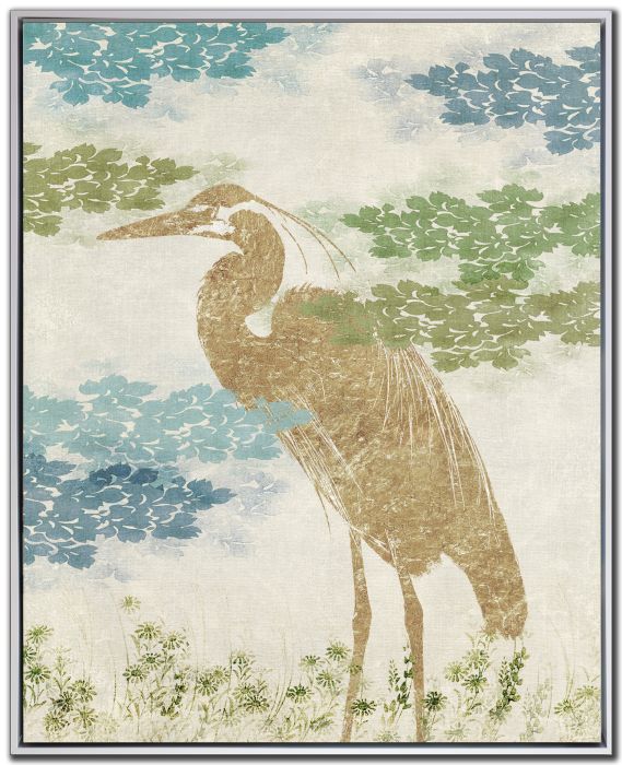 Heron Collage Poise