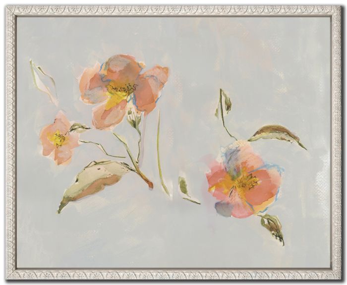 Elegant Antique Flowers 02