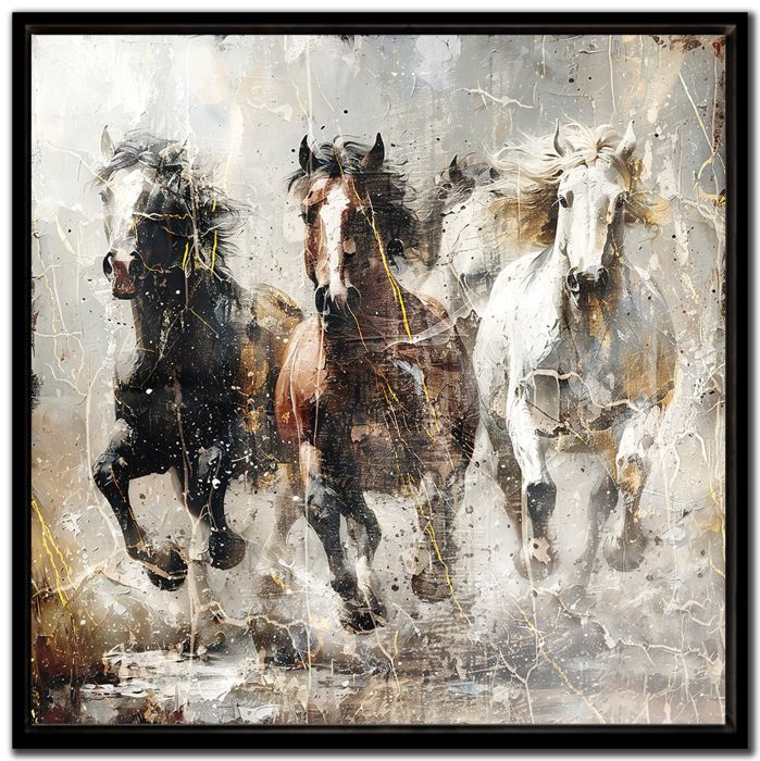 Horse Vintage Art Illustration 15