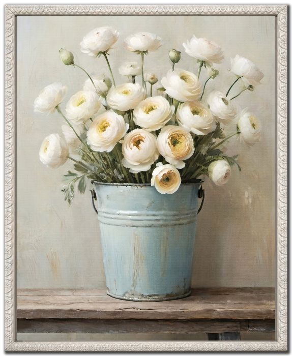 Bucket Full of Blooms