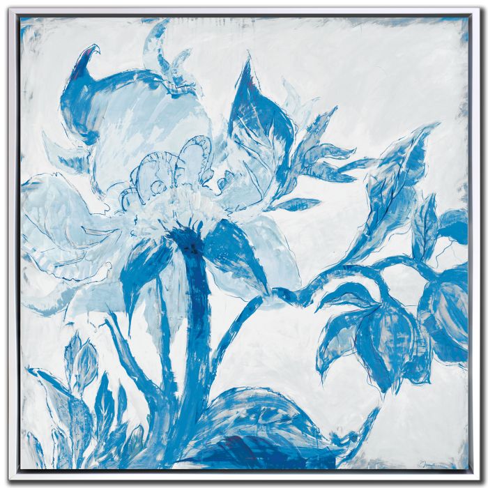 Azure Garden Reverie I