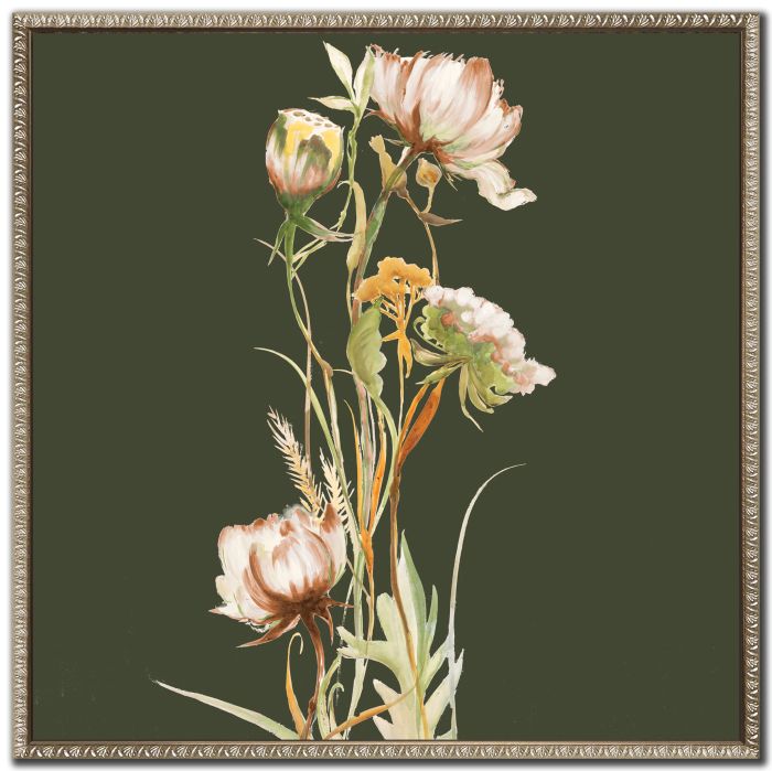 Blush Blossoms in Stillness I