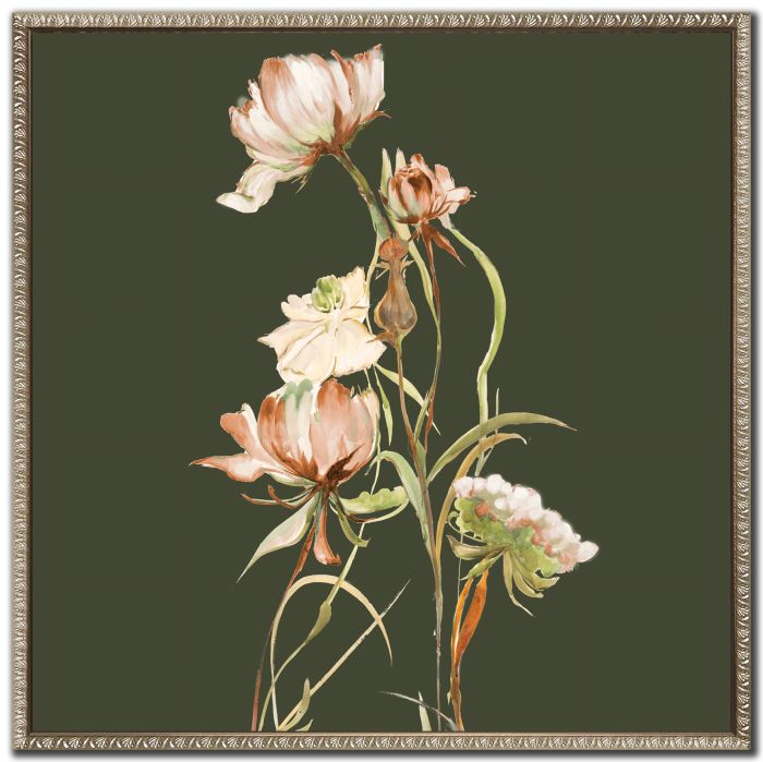 Blush Blossoms in Stillness II