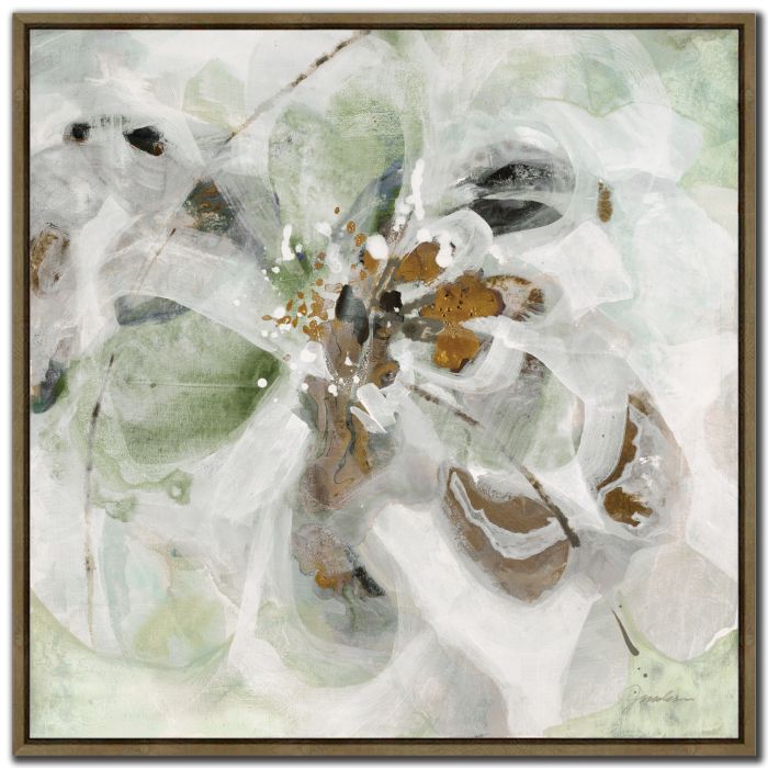 Soft Petals in Morning Mist I