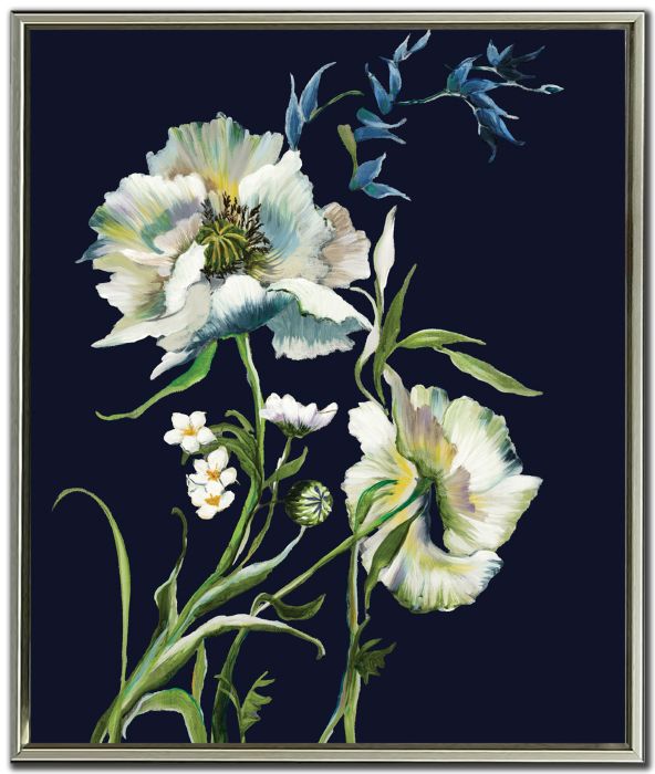 Moonlit Garden Elegance I