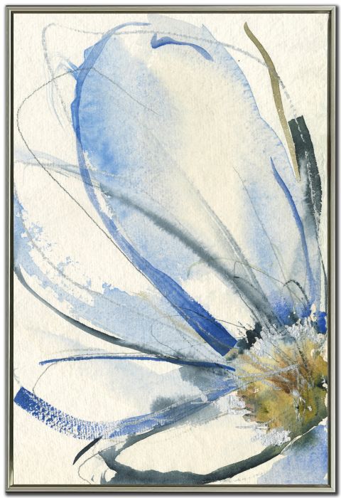 Cobalt and Paynes Petals I