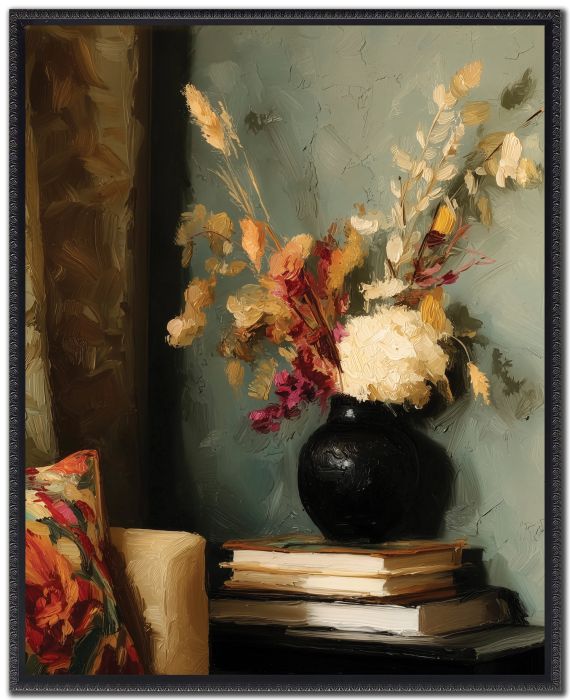 Petals and Pages I
