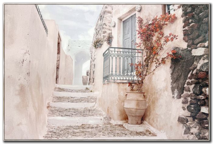 Terracotta Steps