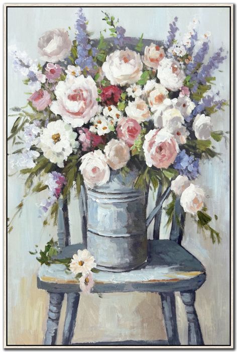 Seated In Bloom