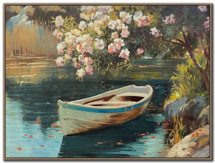 Boat in Bloom