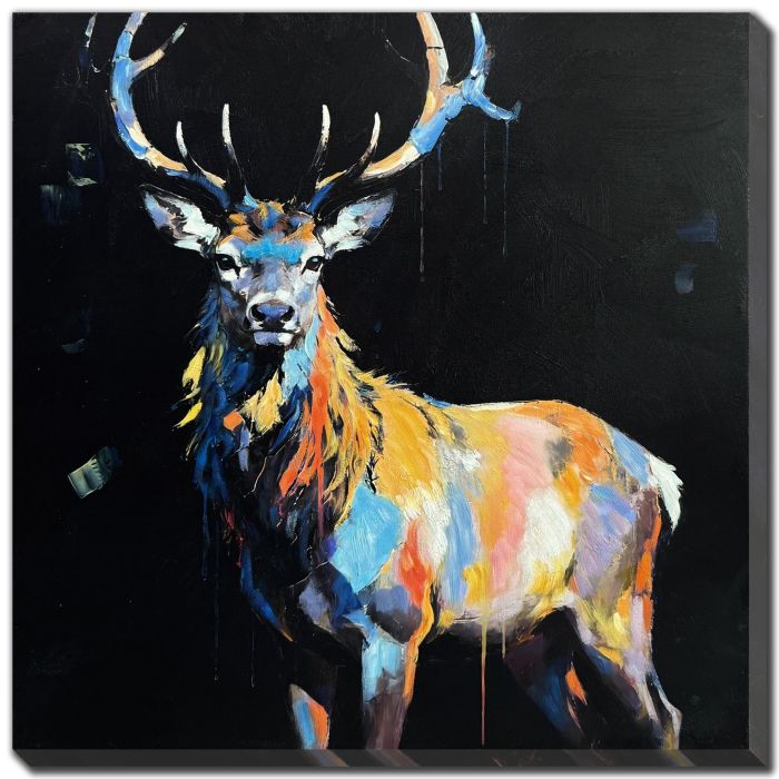 Vibrant Deer