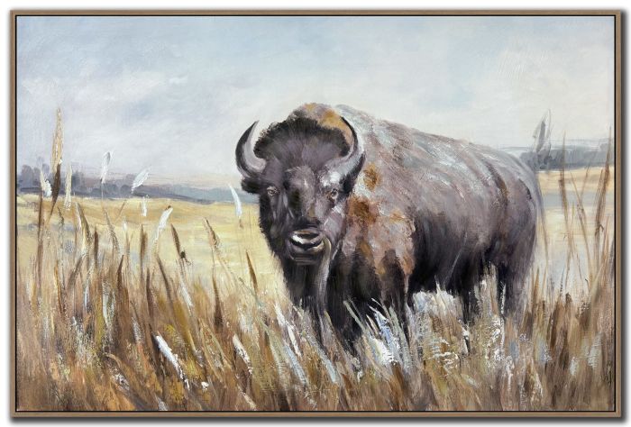 Untamed Bison