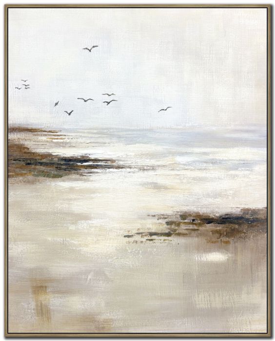 Muted Shore I