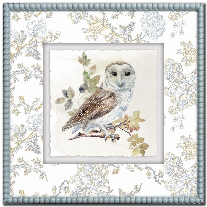 Watercolor Owl I