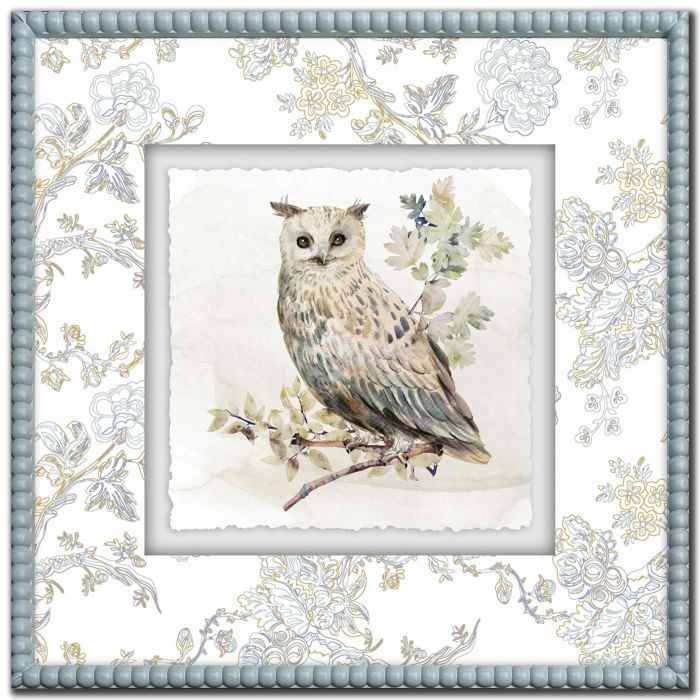 Watercolor Owl II