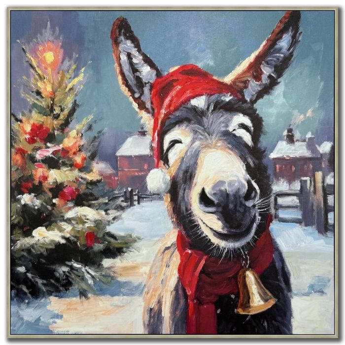Festive Donkey