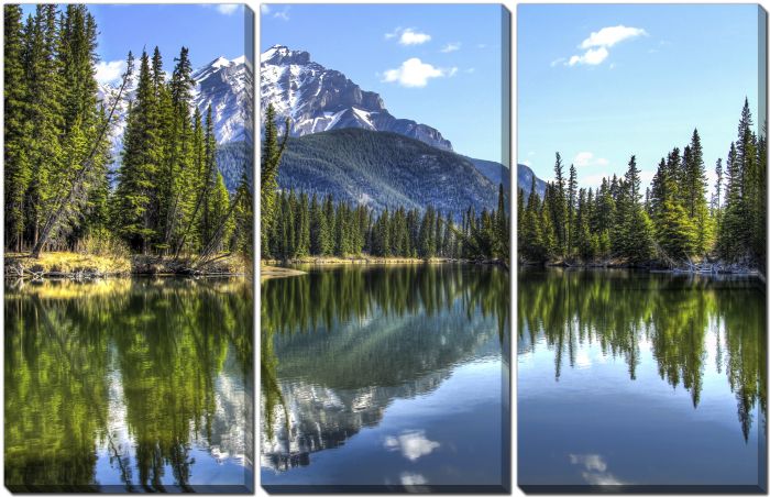 Bow River in Banff