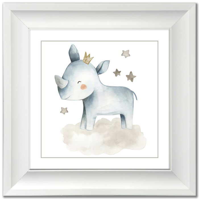 Rhino With Stars