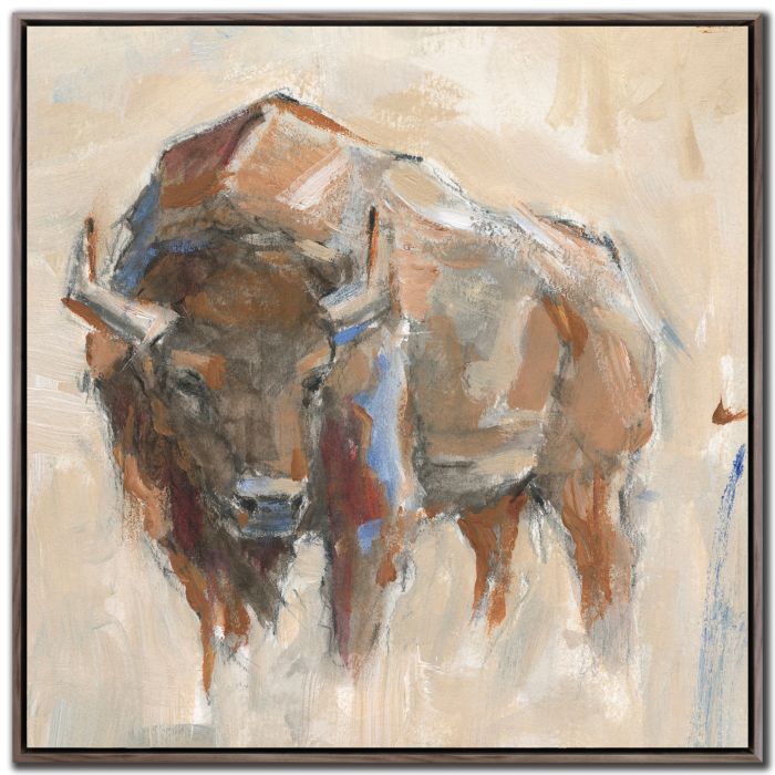 Pastel Bison II