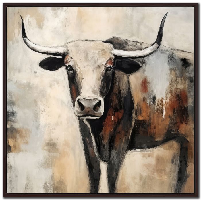 Brushstrokes of the Moo