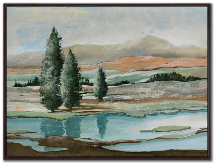 Trees Across The River
