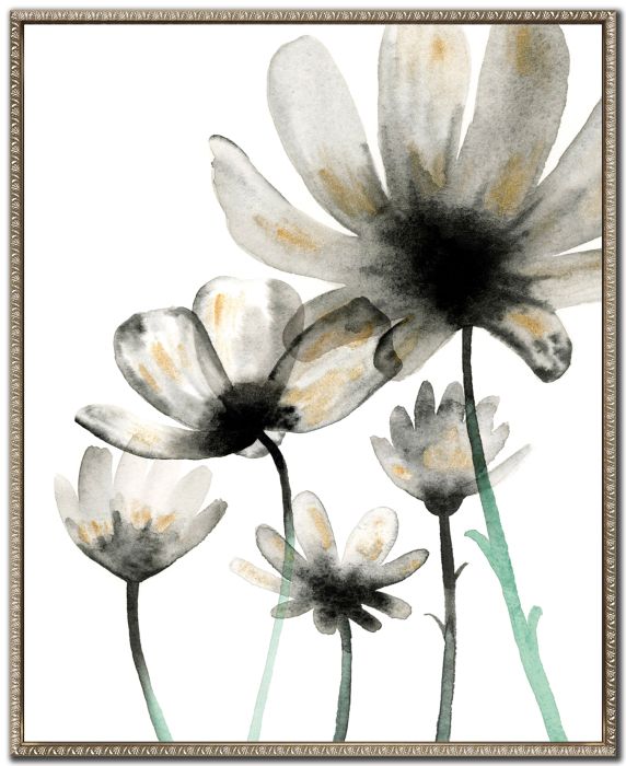 Floral Ink I