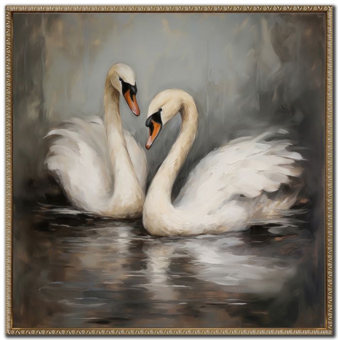 Ballet Of The Swans I