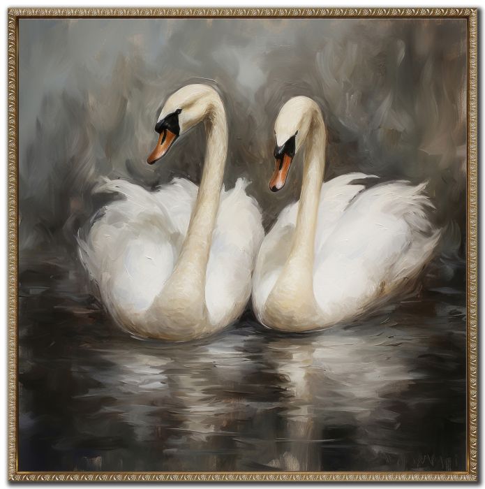 Ballet Of The Swans II