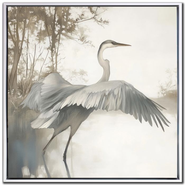 Feathers On Water I
