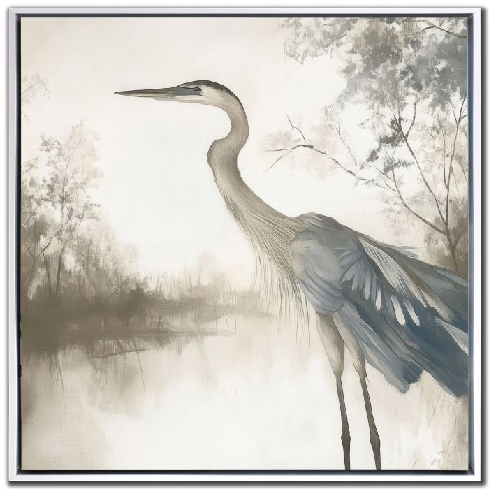 Feathers On Water II