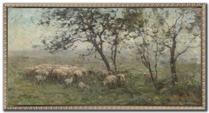 A Flock Of Sheep