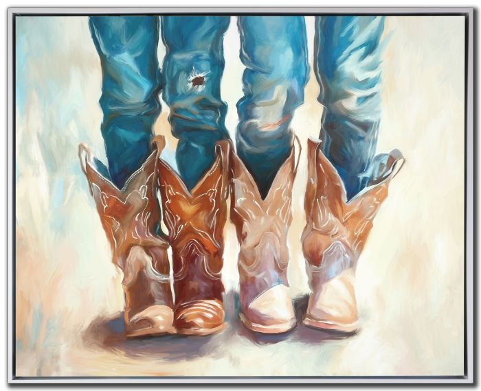 It's All About The Boots