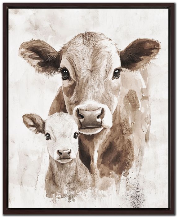 Cow and Calf Serenity