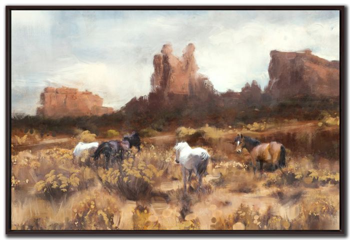 Desert Horses